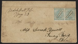 Sale 1291, Lot 521, Florida in the Civil War: Confederate General Issues, cont. (6-13)