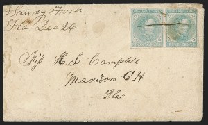 Sale 1291, Lot 524, Florida in the Civil War: Confederate General Issues, cont. (6-13)