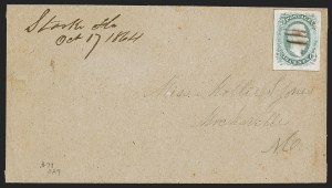 Sale 1291, Lot 525, Florida in the Civil War: Confederate General Issues, cont. (6-13)