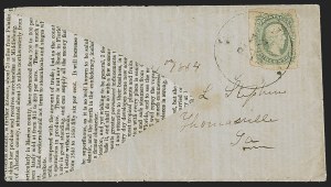 Sale 1291, Lot 527, Florida in the Civil War: Confederate General Issues, cont. (6-13)