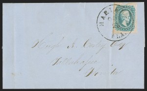 Sale 1291, Lot 529, Florida in the Civil War: Confederate General Issues, cont. (6-13)