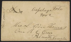 Sale 1291, Lot 531, Florida in the Civil War: Confederate General Issues, cont. (6-13)