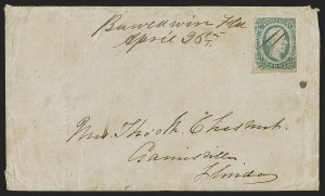 Sale 1291, Lot 535, Florida in the Civil War: Confederate General Issues, cont. (6-13)