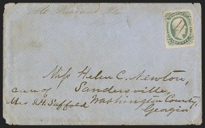 Sale 1291, Lot 539, Florida in the Civil War: Confederate General Issues, cont. (6-13)