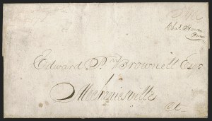 Sale 1291, Lot 54, Florida Postal History: Territorial Period (A-Q)