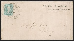 Sale 1291, Lot 541, Florida in the Civil War: Confederate General Issues, cont. (6-13)