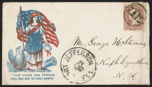 Sale 1291, Lot 543, Florida in the Civil War: Union Occupation