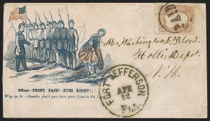 Sale 1291, Lot 544, Florida in the Civil War: Union Occupation