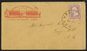 Sale 1291, Lot 545, Florida in the Civil War: Union Occupation