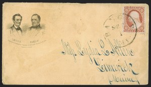 Sale 1291, Lot 552, Civil War Postal History: Union Patriotics