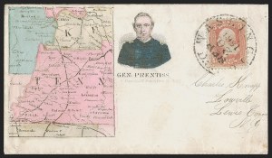 Sale 1291, Lot 554, Civil War Postal History: Union Patriotics