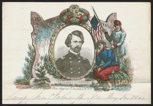 Sale 1291, Lot 555, Civil War Postal History: Union Patriotics