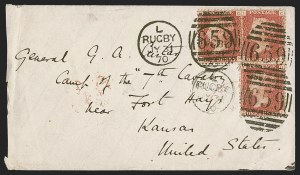 Sale 1291, Lot 565, Civil War Military Mails: Union Military and Govt. Figures