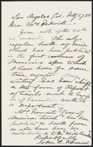 Sale 1291, Lot 568, Civil War Military Mails: Union Military and Govt. Figures