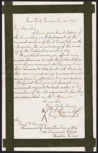 Sale 1291, Lot 570, Civil War Military Mails: Union Military and Govt. Figures