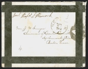 Sale 1291, Lot 570, Civil War Military Mails: Union Military and Govt. Figures