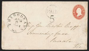 Sale 1291, Lot 585, Civil War Military Mails: Confederate Military and Govt. Figures
