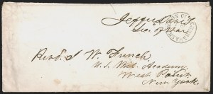 Sale 1291, Lot 588, Civil War Military Mails: Confederate Military and Govt. Figures