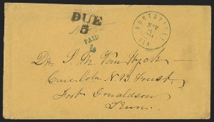 Sale 1291, Lot 591, Civil War Military Mails: Confederate Military and Govt. Figures