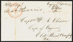 Sale 1291, Lot 597, Civil War Military Mails: Confederate Military and Govt. Figures