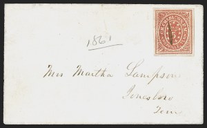 Sale 1291, Lot 610, Postmasters' Provisionals