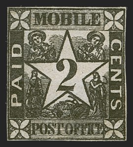 Sale 1291, Lot 612, Postmasters' Provisionals