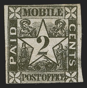 Sale 1291, Lot 613, Postmasters' Provisionals