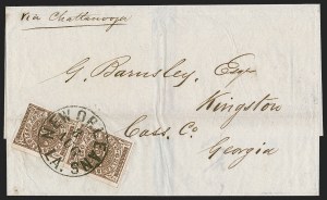 Sale 1291, Lot 614, Postmasters' Provisionals