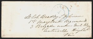Sale 1291, Lot 616, Postmasters' Provisionals