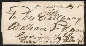 Sale 1291, Lot 62, Florida Postal History: Territorial Period (A-Q)