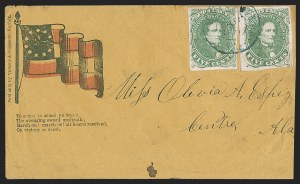 Sale 1291, Lot 632, Confederate General Issues (1-5)