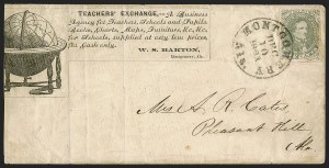 Sale 1291, Lot 637, Confederate General Issues (1-5)