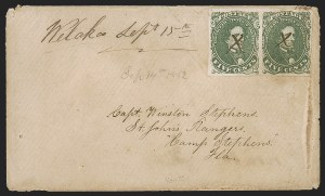 Sale 1291, Lot 642, Confederate General Issues (1-5)