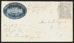 Sale 1291, Lot 645, Confederate General Issues (1-5)