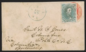 Sale 1291, Lot 651, Confederate General Issues (1-5)