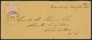 Sale 1291, Lot 657, Confederate General Issues (1-5)