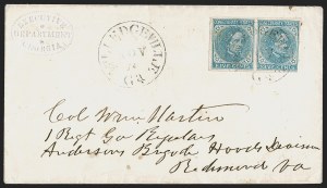 Sale 1291, Lot 659, Confederate General Issues, cont. (6-13)