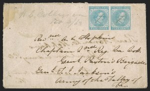 Sale 1291, Lot 661, Confederate General Issues, cont. (6-13)