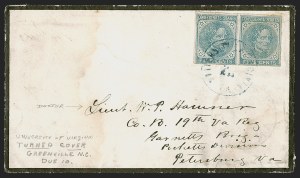 Sale 1291, Lot 664, Confederate General Issues, cont. (6-13)
