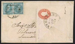 Sale 1291, Lot 665, Confederate General Issues, cont. (6-13)