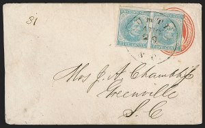 Sale 1291, Lot 666, Confederate General Issues, cont. (6-13)