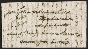 Sale 1291, Lot 68, Florida Postal History: Territorial Period (A-Q)