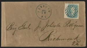 Sale 1291, Lot 680, Confederate General Issues, cont. (6-13)