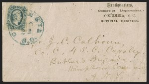 Sale 1291, Lot 684, Confederate General Issues, cont. (6-13)