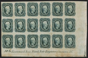 Sale 1291, Lot 685, Confederate General Issues, cont. (6-13)