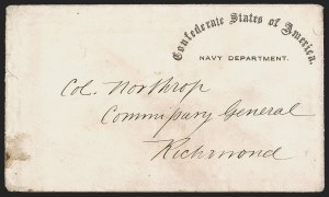 Sale 1291, Lot 694, Semi-Official amd Express, Trans-Mississippi Express