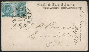 Sale 1291, Lot 696, Semi-Official amd Express, Trans-Mississippi Express