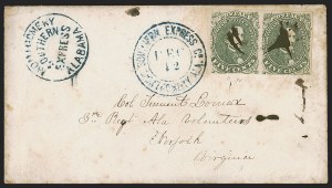 Sale 1291, Lot 697, Semi-Official amd Express, Trans-Mississippi Express