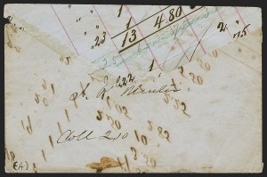 Sale 1291, Lot 698, Semi-Official amd Express, Trans-Mississippi Express