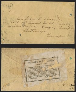 Sale 1291, Lot 699, Semi-Official amd Express, Trans-Mississippi Express